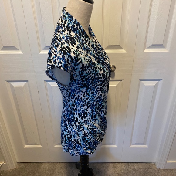 Chaus size M animal print shirt - Picture 6 of 9